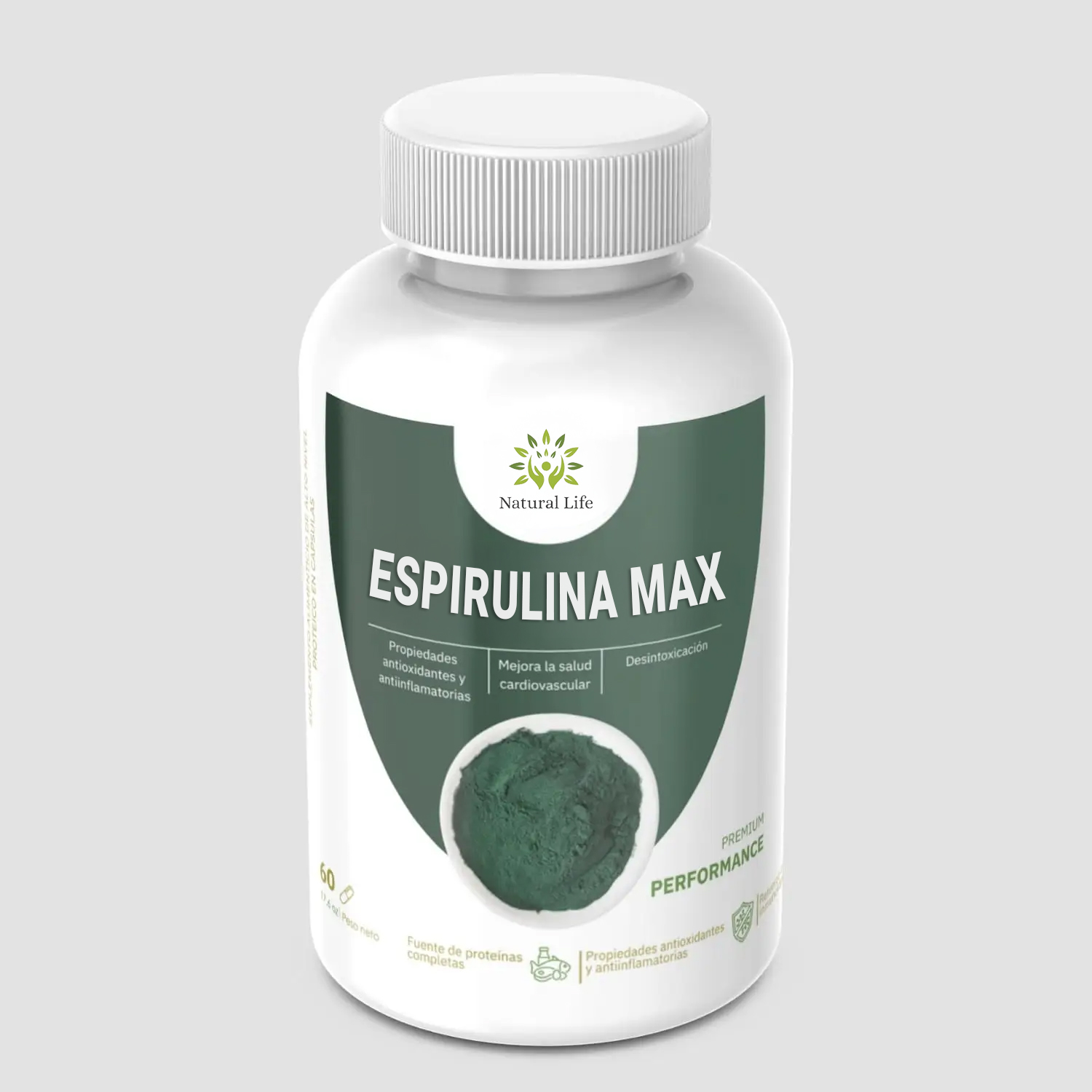 ESPIRULINA MAX